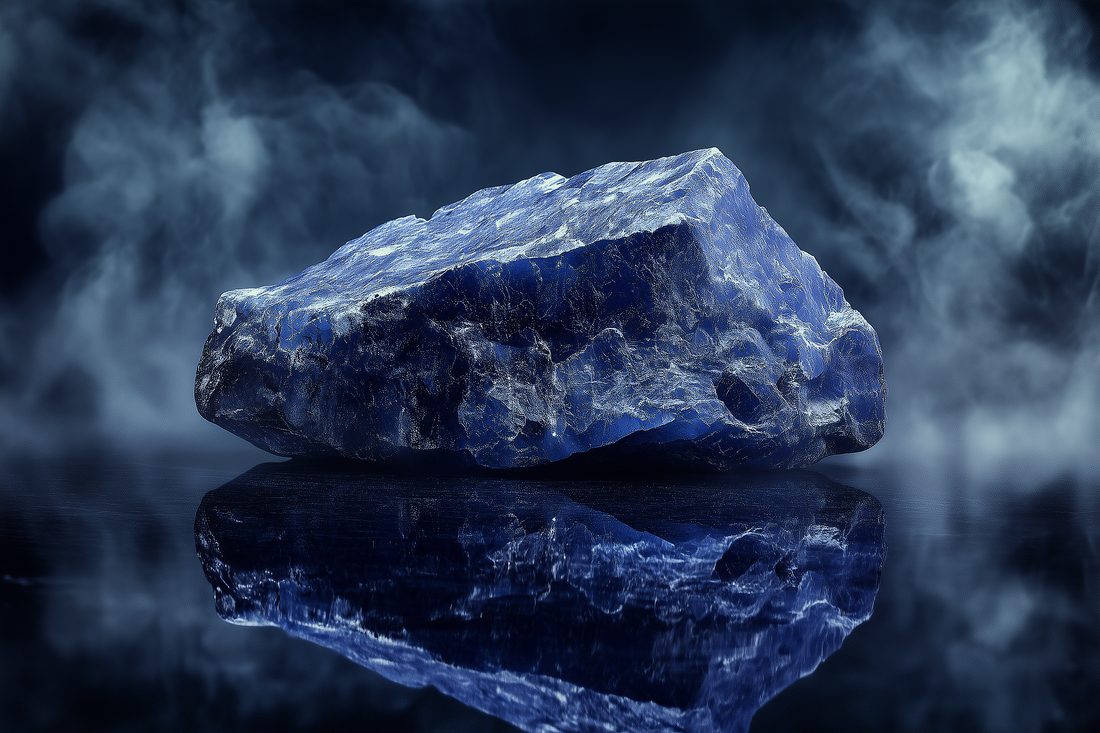Sodalite 藍紋石 香港水晶
